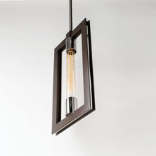 Load image into Gallery viewer, Enigma Mini Pendant Light in Detail.
