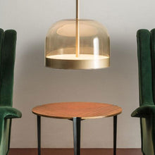 Load image into Gallery viewer, Equatore Pendant Light in living room.
