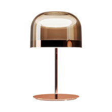 Load image into Gallery viewer, Equatore Table Lamp in Medium/Pink.
