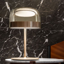 Load image into Gallery viewer, Equatore Table Lamp Detail.
