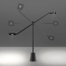 Load image into Gallery viewer, Equilibrist LED Table Lamp in Detail.
