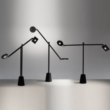 Load image into Gallery viewer, Equilibrist LED Table Lamp in Detail.
