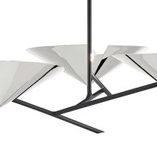 Load image into Gallery viewer, Equilibrium Chandelier in Detail.
