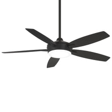 Load image into Gallery viewer, Espace LED Ceiling Fan in Coal.
