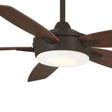 Load image into Gallery viewer, Espace LED Ceiling Fan in Detail.
