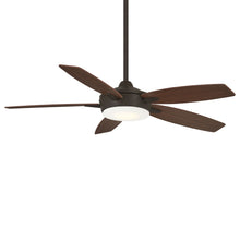 Load image into Gallery viewer, Espace LED Ceiling Fan in Oil Rubbed Bronze.
