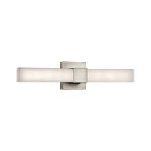 Load image into Gallery viewer, Esprit LED Bath Vanity Wall Light in Small/Brushed Nickel.
