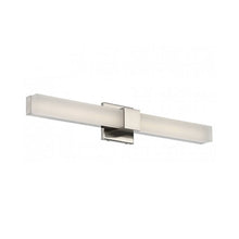 Load image into Gallery viewer, Esprit LED Bath Vanity Wall Light in Large/Brushed Nickel.
