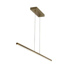 Load image into Gallery viewer, Essence LED Linear Suspension Light in Antique.
