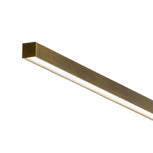 Load image into Gallery viewer, Essence LED Linear Suspension Light Detail.
