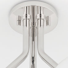 Load image into Gallery viewer, Estee 3-Light Semi-Flush Mount Ceiling Light Detail.
