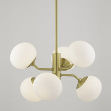 Load image into Gallery viewer, Estee Chandelier Detail.
