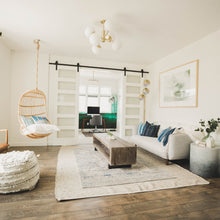 Load image into Gallery viewer, Estee Chandelier in living room.
