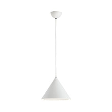 Load image into Gallery viewer, Abyss LED Pendant Light in Matte White (Small).

