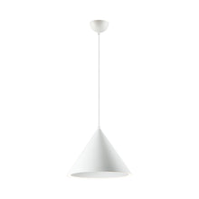 Load image into Gallery viewer, Abyss LED Pendant Light in Matte White (Large).
