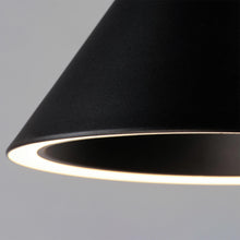 Load image into Gallery viewer, Abyss LED Pendant Light in Detail.
