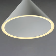 Load image into Gallery viewer, Abyss LED Pendant Light in Detail.
