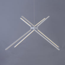 Load image into Gallery viewer, Alumilux Aster LED Multi Light Pendant Light in Detail.
