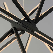Load image into Gallery viewer, Alumilux Aster LED Multi Light Pendant Light in Detail.
