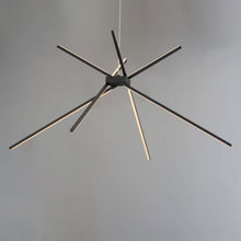 Load image into Gallery viewer, Alumilux Aster LED Multi Light Pendant Light in Detail.
