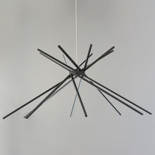 Load image into Gallery viewer, Alumilux Aster LED Multi Light Pendant Light in Detail.
