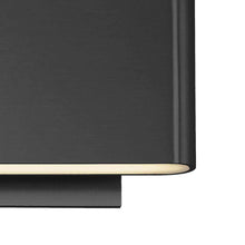 Load image into Gallery viewer, Alumilux Spartan Outdoor LED Wall Light in Detail.
