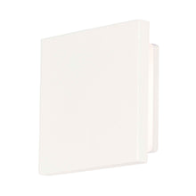 Load image into Gallery viewer, Alumilux Tau Outdoor LED Wall Light in White.
