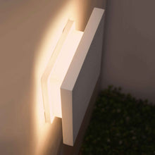 Load image into Gallery viewer, Alumilux Tau Outdoor LED Wall Light in Detail.
