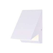 Load image into Gallery viewer, Alumilux Tilt Outdoor LED Wall Light in White.
