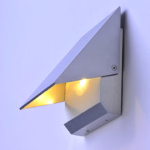 Load image into Gallery viewer, Alumilux Tilt Outdoor LED Wall Light in Detail.
