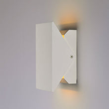 Load image into Gallery viewer, Alumilux Tilt Outdoor LED Wall Light in Detail.
