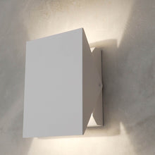 Load image into Gallery viewer, Alumilux Tilt Outdoor LED Wall Light in Detail.
