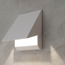 Load image into Gallery viewer, Alumilux Tilt Outdoor LED Wall Light in Detail.
