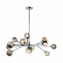 Load image into Gallery viewer, Asteroid LED Multi-Light Pendant Light (41.5-Inch).
