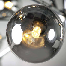 Load image into Gallery viewer, Asteroid LED Multi-Light Pendant Light in Detail.
