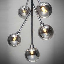 Load image into Gallery viewer, Asteroid LED Multi-Light Pendant Light in Detail.
