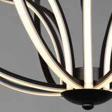 Load image into Gallery viewer, Aura Pendant LED Light in Detail.

