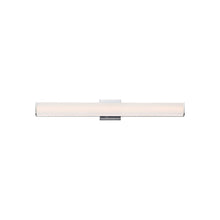Load image into Gallery viewer, Baritone LED Vanity Wall Light in Polished Chrome (36-Inch).
