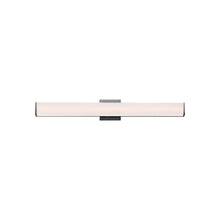 Load image into Gallery viewer, Baritone LED Vanity Wall Light in Satin Nickel (36-Inch).
