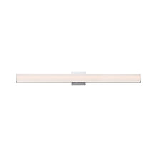Load image into Gallery viewer, Baritone LED Vanity Wall Light in Polished Chrome (48-Inch).
