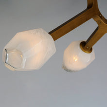 Load image into Gallery viewer, Blossom Flush Mount Ceiling Light in Detail.
