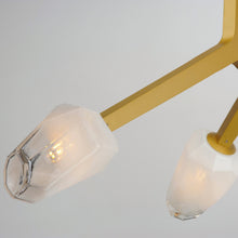 Load image into Gallery viewer, Blossom Flush Mount Ceiling Light in Detail.

