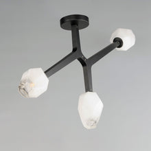 Load image into Gallery viewer, Blossom Flush Mount Ceiling Light in Detail.
