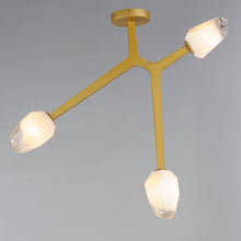 Load image into Gallery viewer, Blossom Flush Mount Ceiling Light in Detail.
