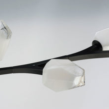 Load image into Gallery viewer, Blossom Linear Pendant Light in Detail.
