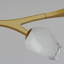 Load image into Gallery viewer, Blossom Linear Pendant Light in Detail.
