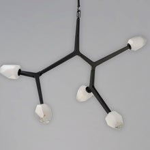 Load image into Gallery viewer, Blossom Linear Pendant Light in Detail.

