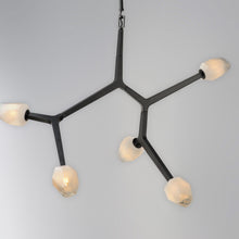 Load image into Gallery viewer, Blossom Linear Pendant Light in Detail.
