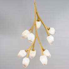 Load image into Gallery viewer, Blossom Pendant Light in Detail.

