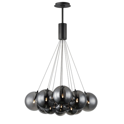 Burst LED Pendant Light.